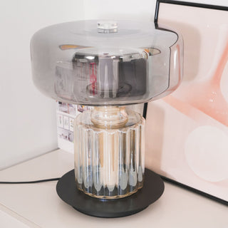 Svora Lampe de Table en Verre Moderne