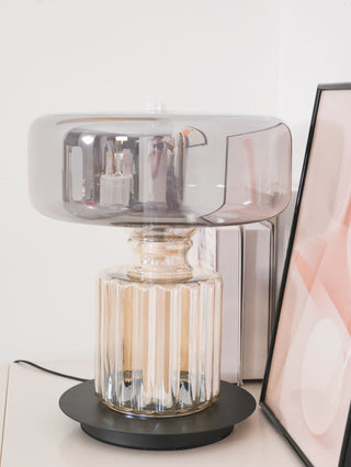 Svora Lampe de Table en Verre Moderne