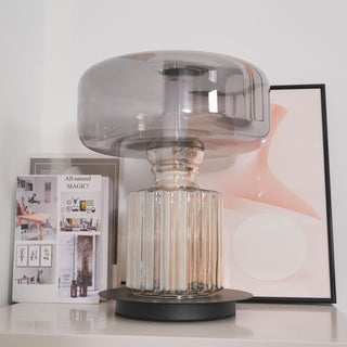 Svora Lampe de Table en Verre Moderne