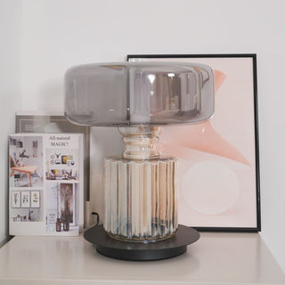 Svora Lampe de Table en Verre Moderne