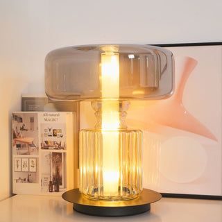 Svora Lampe de Table en Verre Moderne