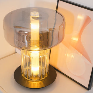 Svora Lampe de Table en Verre Moderne