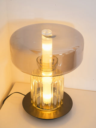 Svora Lampe de Table en Verre Moderne