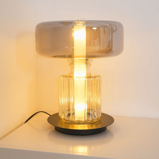 Svora Lampe de Table en Verre Moderne