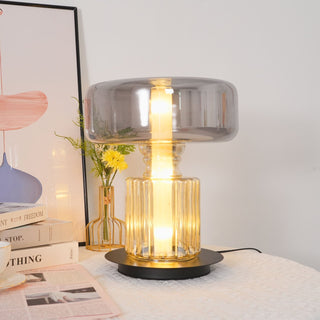 Svora Lampe de Table en Verre Moderne