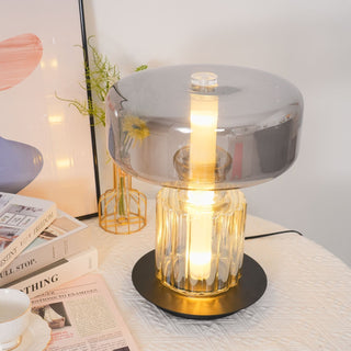 Svora Lampe de Table en Verre Moderne