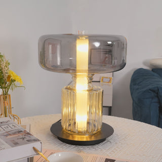 Svora Lampe de Table en Verre Moderne