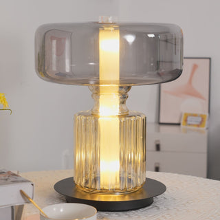 Svora Lampe de Table en Verre Moderne