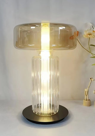 Svora Lampe de Table en Verre Moderne