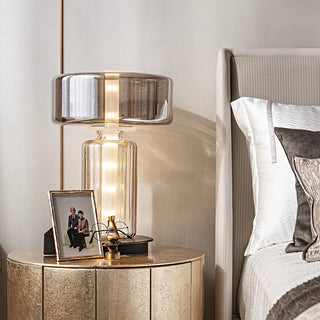 Svora Lampe de Table en Verre Moderne