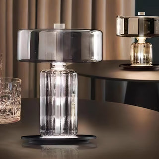 Svora Lampe de Table en Verre Moderne