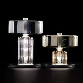 Svora Lampe de Table en Verre Moderne