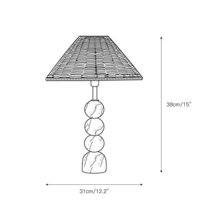 Rate Lampe à poser