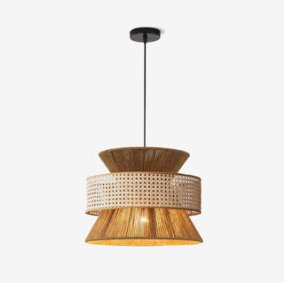 Aria Suspension Bambou Bohémienne