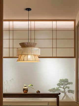 Aria Suspension Bambou Bohémienne