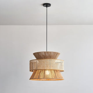 Aria Suspension Bambou Bohémienne