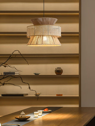 Aria Suspension Bambou Bohémienne