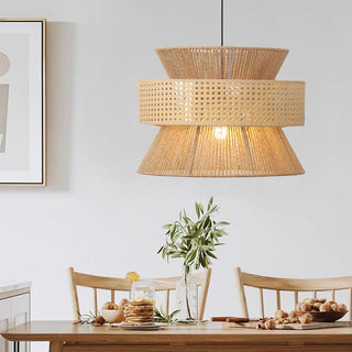 Aria Suspension Bambou Bohémienne
