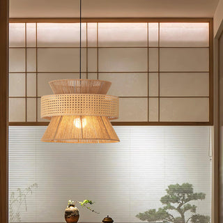 Aria Suspension Bambou Bohémienne