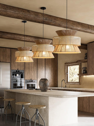 Aria Suspension Bambou Bohémienne