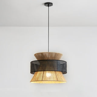 Aria Suspension Bambou Bohémienne