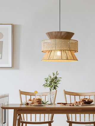 Aria Suspension Bambou Bohémienne