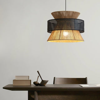 Aria Suspension Bambou Bohémienne
