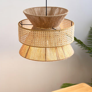 Aria Suspension Bambou Bohémienne