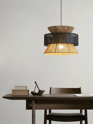 Aria Suspension Bambou Bohémienne
