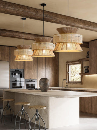 Aria Suspension Bambou Bohémienne