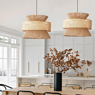 Aria Suspension Bambou Bohémienne