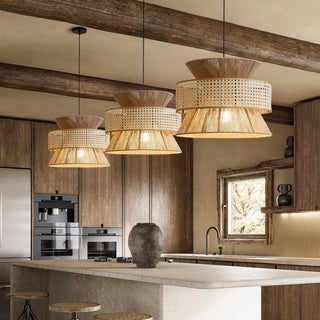 Aria Suspension Bambou Bohémienne