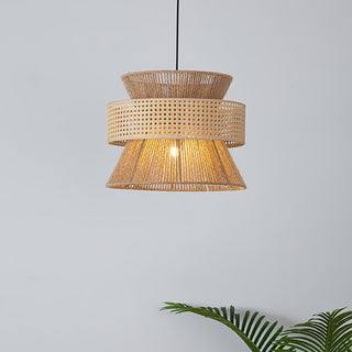 Aria Suspension Bambou Bohémienne