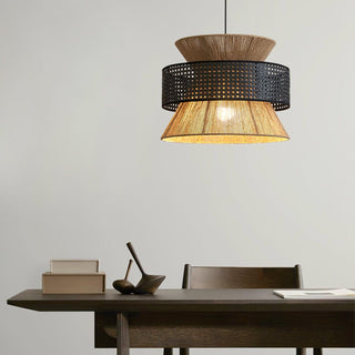 Aria Suspension Bambou Bohémienne