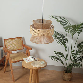 Aria Suspension Bambou Bohémienne