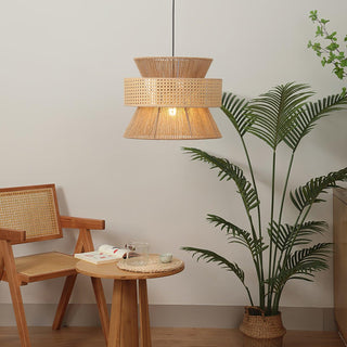 Aria Suspension Bambou Bohémienne