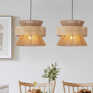 Aria Suspension Bambou Bohémienne