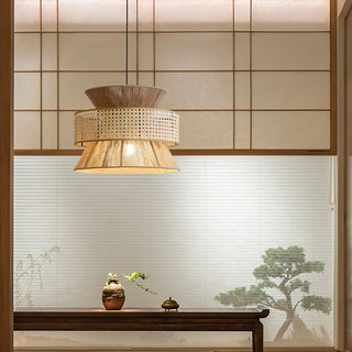 Aria Suspension Bambou Bohémienne