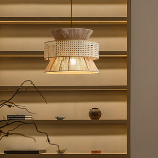 Aria Suspension Bambou Bohémienne