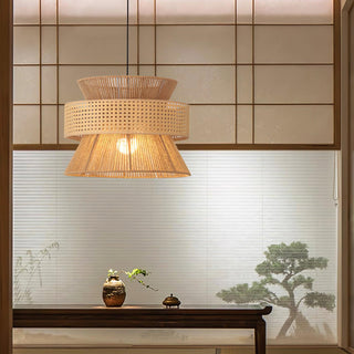 Aria Suspension Bambou Bohémienne