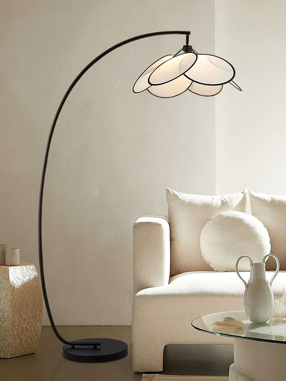 York Lampadaire Contemporain