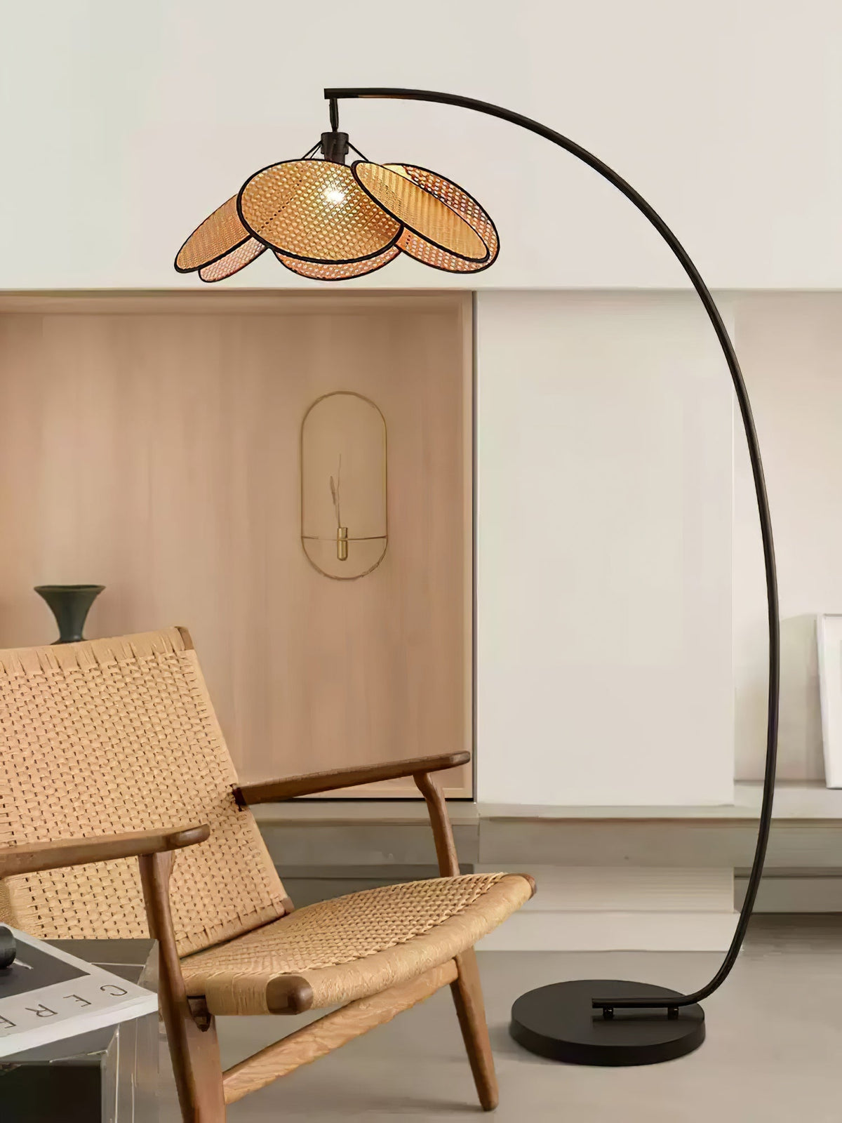 York Lampadaire Contemporain