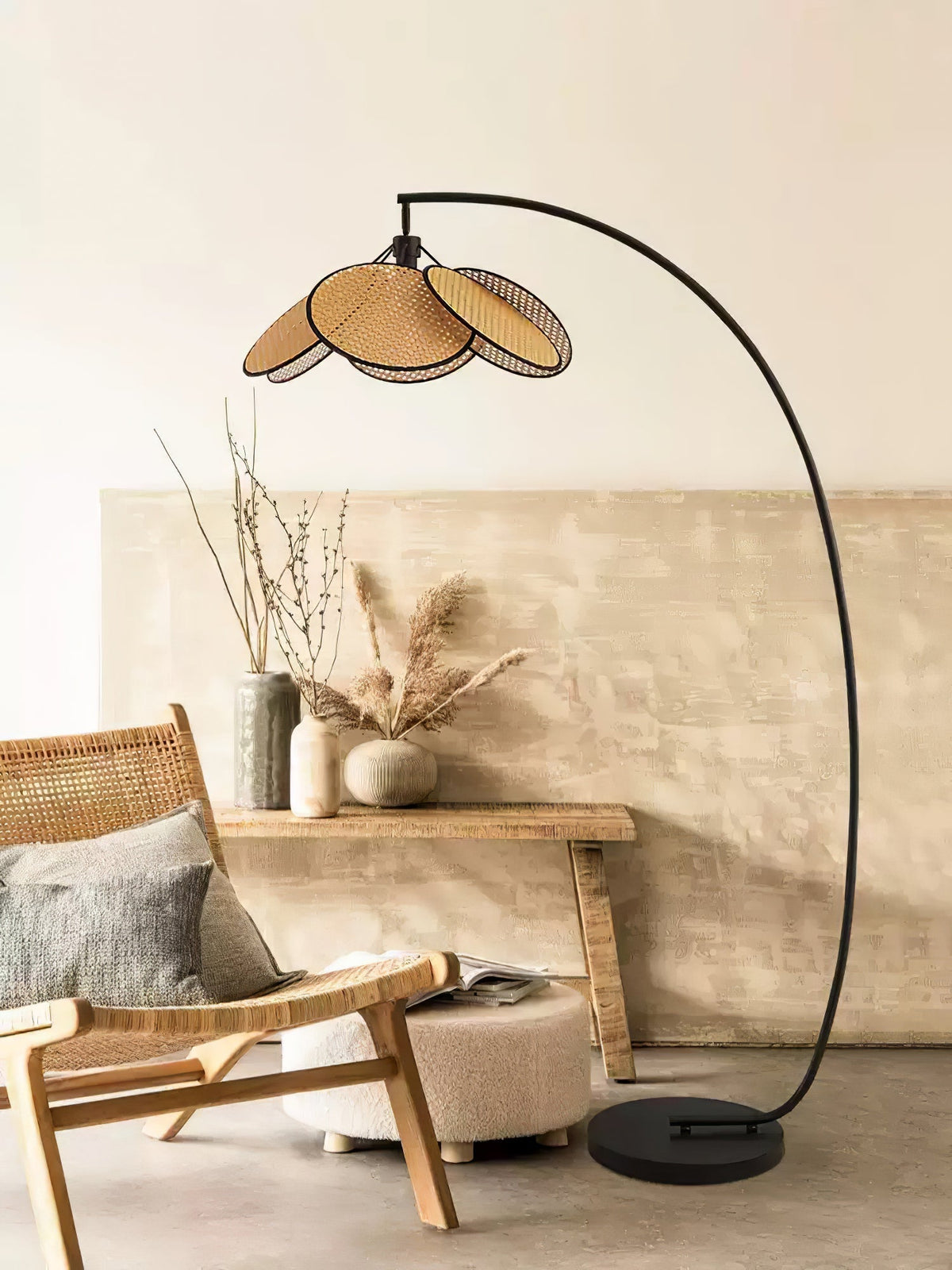 York Lampadaire Contemporain