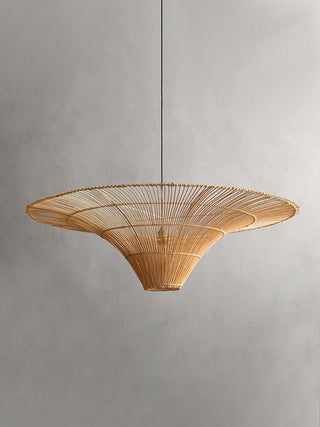 Suspension en Rotin
