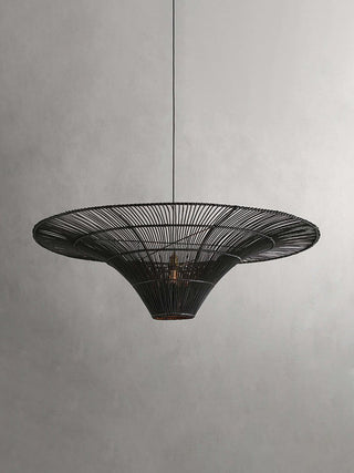 Suspension en Rotin