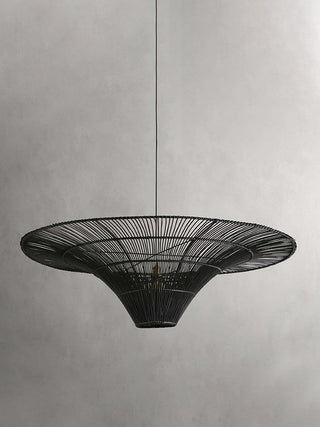 Suspension en Rotin