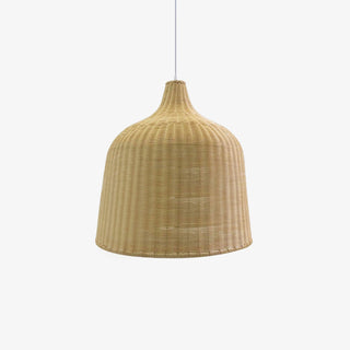 Willow Lustre Suspendu En Rattan Rustique