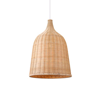 Willow Lustre Suspendu En Rattan Rustique