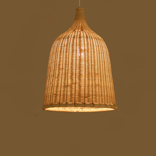 Willow Lustre Suspendu En Rattan Rustique