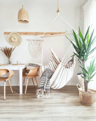 Willow Lustre Suspendu En Rattan Rustique